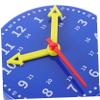 BESPORTBLE 1Set Learning Clock Set Interactive Classroom Teaching Clock for Recognition Complete Timetelling Kit with Model Stamp and DIY Cards for Group Learning view 3
