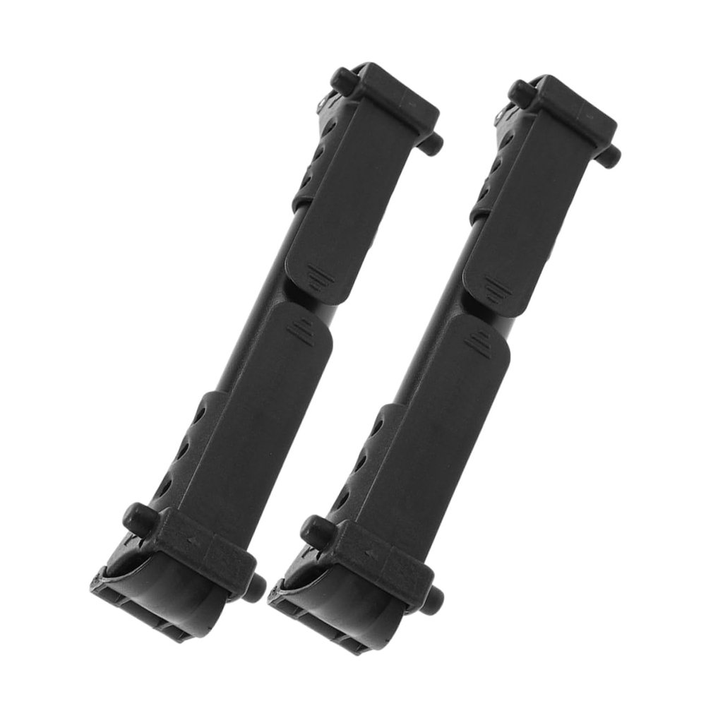Abaodam 2Pcs Adjustable Twin Stroller Connectors Pushchair Coupler for Twin and Sibling Strollers Versatile Attachment with Settings for Easy Use