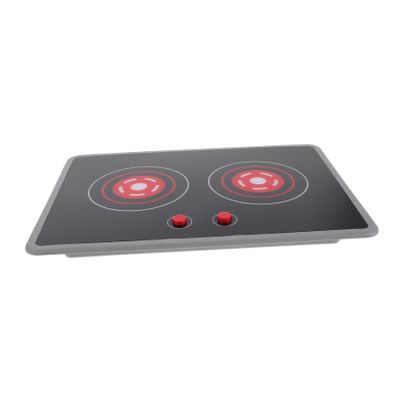 BESPORTBLE Simulated Induction Cooktop Kitchen Appliance with Realistic Lights Sounds for Interactive Play for Boys Home Preschool Settings