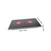 BESPORTBLE Simulated Induction Cooktop Kitchen Appliance with Realistic Lights Sounds for Interactive Play for Boys Home Preschool Settings view 2
