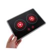 BESPORTBLE Simulated Induction Cooktop Kitchen Appliance with Realistic Lights Sounds for Interactive Play for Boys Home Preschool Settings view 4