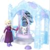 Mattel Disney Frozen Elsa Small Doll & Winter Animal Playset with Fox and Bird Figures, Slide & Accessories, Storytime Stackers ICY Animal Hideaway view 1
