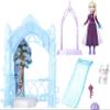 Mattel Disney Frozen Elsa Small Doll & Winter Animal Playset with Fox and Bird Figures, Slide & Accessories, Storytime Stackers ICY Animal Hideaway view 2