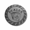 Monarch Precious Metals Custom Engraved 1oz .999 Fine Silver Poker Chip Dealer Button Marker with Gift Box view 4