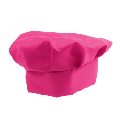 Amosfun Complete Kitchen Playset for Years with Chef Hat Apron Cooking Sleeve for Cooking Baking Painting Decorating Parties Rose Red