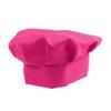 Amosfun Complete Kitchen Playset for Years with Chef Hat Apron Cooking Sleeve for Cooking Baking Painting Decorating Parties Rose Red view 1