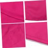 Amosfun Complete Kitchen Playset for Years with Chef Hat Apron Cooking Sleeve for Cooking Baking Painting Decorating Parties Rose Red view 3