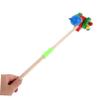 HONMEET Wooden Push Walker Cartoon Animal and Play Safe Smooth Finish Encourages Motor Skills and Balance for Years view 4