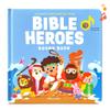Bible Heroes Christian Sound Books for Kids - 6 Bible Songs for Toddlers Christian Gifts for Kids - Baby Bible for Baptism, Christening, Dedication Gifts, Sunday School, Preschool Homeschool view 1