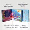 Bible Heroes Christian Sound Books for Kids - 6 Bible Songs for Toddlers Christian Gifts for Kids - Baby Bible for Baptism, Christening, Dedication Gifts, Sunday School, Preschool Homeschool view 4