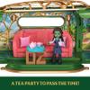 Mattel Universal Pictures Wicked Emerald City Train Playset with Elphaba Small Doll, 3 Play Spaces & 14 Accessories, Inspired by The Movie view 4