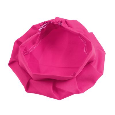 Cabilock with Apron Hat Cooking Sleeve Role Play Kitchen Outfit for Cooking Baking Painting Rose Red for Ages