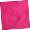 Cabilock with Apron Hat Cooking Sleeve Role Play Kitchen Outfit for Cooking Baking Painting Rose Red for Ages view 4