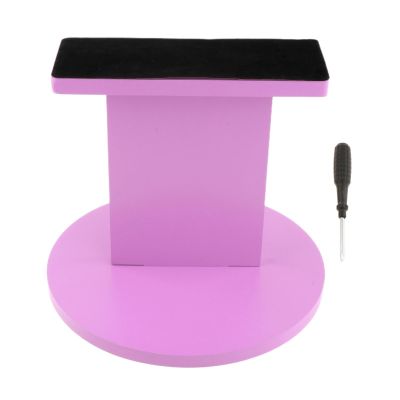 Zxpjkyu Cheerleading Balance Exerciser Equipment Enhance Flexibility Portable Balance Board Improve Stability for Balancing Practice, Light Purple