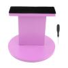 Zxpjkyu Cheerleading Balance Exerciser Equipment Enhance Flexibility Portable Balance Board Improve Stability for Balancing Practice, Light Purple view 1