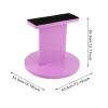 Zxpjkyu Cheerleading Balance Exerciser Equipment Enhance Flexibility Portable Balance Board Improve Stability for Balancing Practice, Light Purple view 2