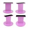 Zxpjkyu Cheerleading Balance Exerciser Equipment Enhance Flexibility Portable Balance Board Improve Stability for Balancing Practice, Light Purple view 3