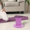 Zxpjkyu Cheerleading Balance Exerciser Equipment Enhance Flexibility Portable Balance Board Improve Stability for Balancing Practice, Light Purple view 4