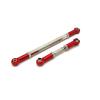 Metal Upgrade Front Axle Steering Rod RC Car Parts Fit For MN 1/12 MN168 MN82 LC79 MN78 Remote Control Car Accessories(Red) view 1