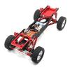 Metal Upgrade Front Axle Steering Rod RC Car Parts Fit For MN 1/12 MN168 MN82 LC79 MN78 Remote Control Car Accessories(Red) view 2