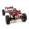 Metal Upgrade Front Axle Steering Rod RC Car Parts Fit For MN 1/12 MN168 MN82 LC79 MN78 Remote Control Car Accessories(Red) view 3