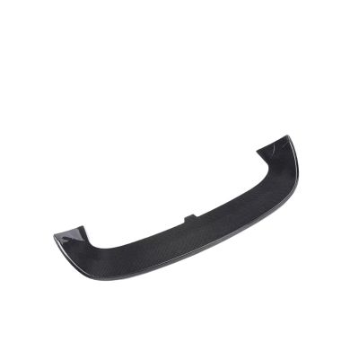 Carbon Fiber Car Rear Roof Spoiler Wings Compatible For VW Golf 7 VII MK7 GTI R 2014-2017 Non Compatible For Standard R-Line Roof Spoiler Wing(Carbon fiber)