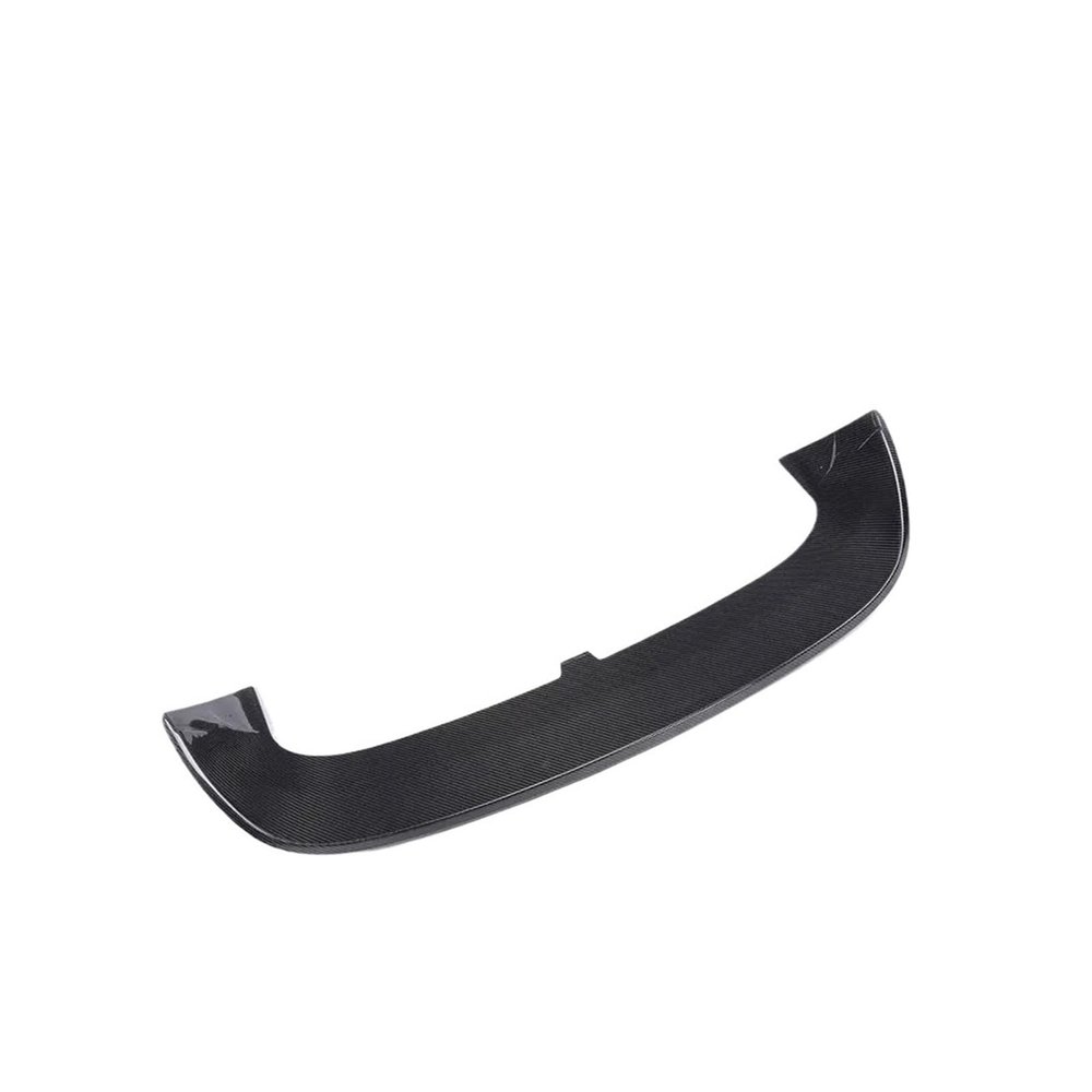 Carbon Fiber Car Rear Roof Spoiler Wings Compatible For VW Golf 7 VII MK7 GTI R 2014-2017 Non Compatible For Standard R-Line Roof Spoiler Wing(Carbon fiber)