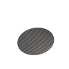 Carbon Fiber Car Rear Roof Spoiler Wings Compatible For VW Golf 7 VII MK7 GTI R 2014-2017 Non Compatible For Standard R-Line Roof Spoiler Wing(Carbon fiber) view 2