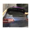 Carbon Fiber Car Rear Roof Spoiler Wings Compatible For VW Golf 7 VII MK7 GTI R 2014-2017 Non Compatible For Standard R-Line Roof Spoiler Wing(Carbon fiber) view 3