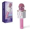 Claire's Bluetooth Karaoke Microphone for Kids, Wireless Mic with Voice Effects, Echo, USB-C Charging, Volume Controls & TF Card Slot, Portable & Durable Toy for Singing, Parties & Gifts, Ages 6+ view 1