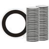 OnFireGuy 50-Pack 34mm Black Ring Coin Holders for 1oz Gold Libertad | Protective Coin Cases for $20 Gold Double Eagle, $20 St. Gaudens Coins view 1