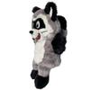 Puppet Pals 10 Plush Raccoon Hand Puppet  Soft and Interactive Puppet Toy for Kids and Adults view 3