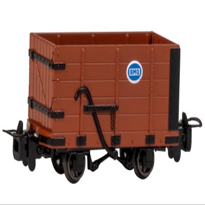 Bachmann Trains - Thomas & Friends - Narrow Gauge HIGH-Side Wagon - Brown - HO Models That Run on N Scale Track