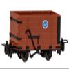 Bachmann Trains - Thomas & Friends - Narrow Gauge HIGH-Side Wagon - Brown - HO Models That Run on N Scale Track view 1