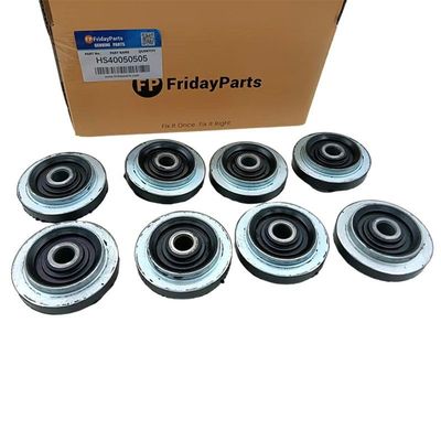 Aftermarket 8Pcs Rubber Mount 175-4625 220-9184 Fit Intended For Engine S3L2 Excavator 303 303CR