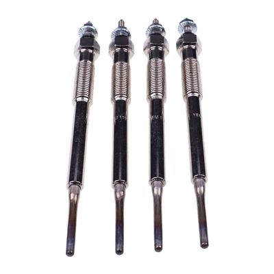 Aftermarket 4Pcs Glow Plug 8-98290-755-0 Fit Intended For Engine 4JJ1 4HK1 Truck FTR FVR NPR NQR NRR NPR-HD