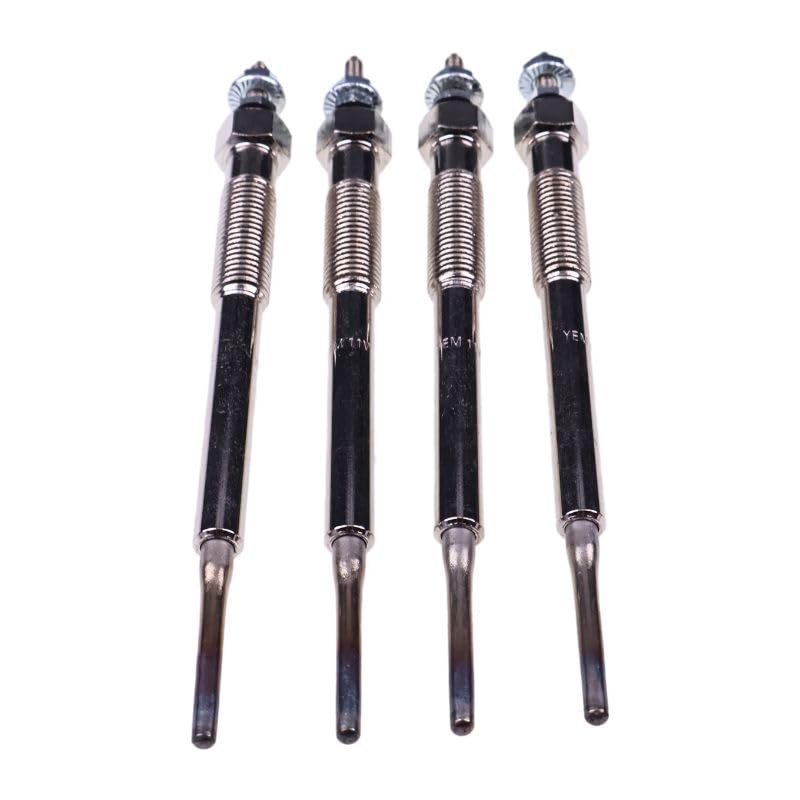 Aftermarket 4Pcs Glow Plug 8-98290-755-0 Fit Intended For Engine 4JJ1 4HK1 Truck FTR FVR NPR NQR NRR NPR-HD