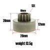 for Kyosho MP10 MP9 Ifw46 97035-13 1/8 RC Car RC Metal 13 Teeth Clutch Bell view 2