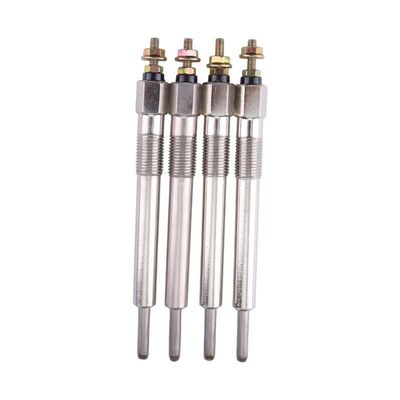 Aftermarket 141mm 4 Pieces 12V Plug Glow 8-94133-759-9 Fit Intended For Engine 4JB1 4JG1 4JA1 Truck NKR NHR Loader