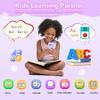 Lapare Kids Smart Phone Toy for Girls, 2.8" Touchscreen Toddler Learning Play Toy Phone with Dual Camera, Game, Music Player, 32GB SD Card, Christmas Birthday Gifts for Girls Age 3-10(Purple) view 4