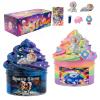 Cloud Slime Kit for Kids,2 Pack Fluffy Non Sticky Slime,14OZ/400ML Soft Stretchy Sensory Slime Toy,DIY Slime Kit,Slime Party Favor for Girls & Boys Birthday Gift view 1