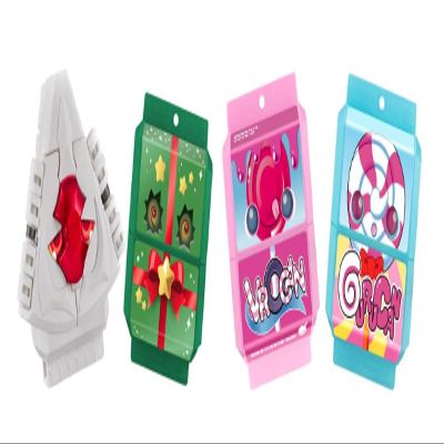 Gavv DX Talking Gochizo Set 05 & 06 Vrocan Grucan Doumaru Caking Buche de Noel Gochizo Set of 4 Action Figure Japanese