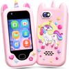 Lapare Kids Smart Phone Toy for Girls, 2.8" Touchscreen Cell Phone Learning Toy with Dual Camera, Game, Music Player and More, Perfect Christmas Birthday Gifts for Girls 3-10 Year Old (32GB) view 1