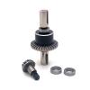 Metal Front Rear Differential Assy for WLtoys 1/12 12428 12423 12427 12428-A 12428-B 12428-C Feiyue RC Car Diff Assembly(Silver) view 1