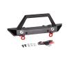 BOQEXSS for Axial SCX6 1/6 RC Crawler Car for Racing CNC Aluminum Front Bumper Upgrades Parts Parts Repair Replacement Accessories Rc Bumpers view 1