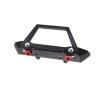 BOQEXSS for Axial SCX6 1/6 RC Crawler Car for Racing CNC Aluminum Front Bumper Upgrades Parts Parts Repair Replacement Accessories Rc Bumpers view 4