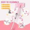 Kids Cleaning Toy Set,Pink Mini Spray Mop Montessori Toys Pretend Play Cleaning Tool for Toddlers with Spray Mop & Kids Broom Dustpan Set Cleaning Toys Gift for Toddlers Girls Boys Age 3+ view 4