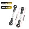 GLOBACT 1.2KG Metal Gear Servo & 20T Servo Saver with Drag Link and Steering Links and Steering Set for ARRMA 1/18 Granite Grom 1/14 Typhon Grom RC Truck Upgrade ARA340208 ARA340202 SPMSSX110 view 4