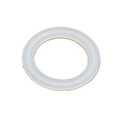 QASYKSLQ Silicone Half Flat Gasket for 1.5 Inch Tri Cap 5pcs/lot