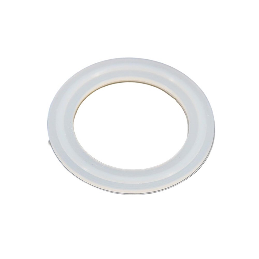 QASYKSLQ Silicone Half Flat Gasket for 1.5 Inch Tri Cap 5pcs/lot